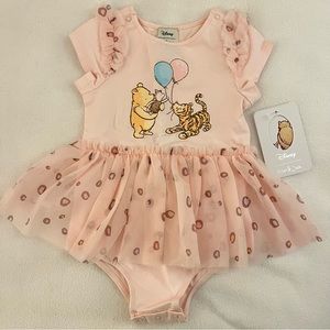 Pippa & Julie / Disney Winnie the Pooh Onesie